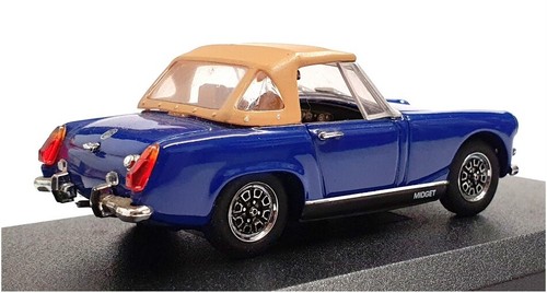 Detail Cars 1/43 Scale ART425 - 1969 MG Midget Mk IV Soft Top - Blue - Picture 2 of 5