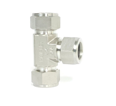 NEW HAM-LET 3001713 3/4 OD SS COMP TEE UNION 075SSCT