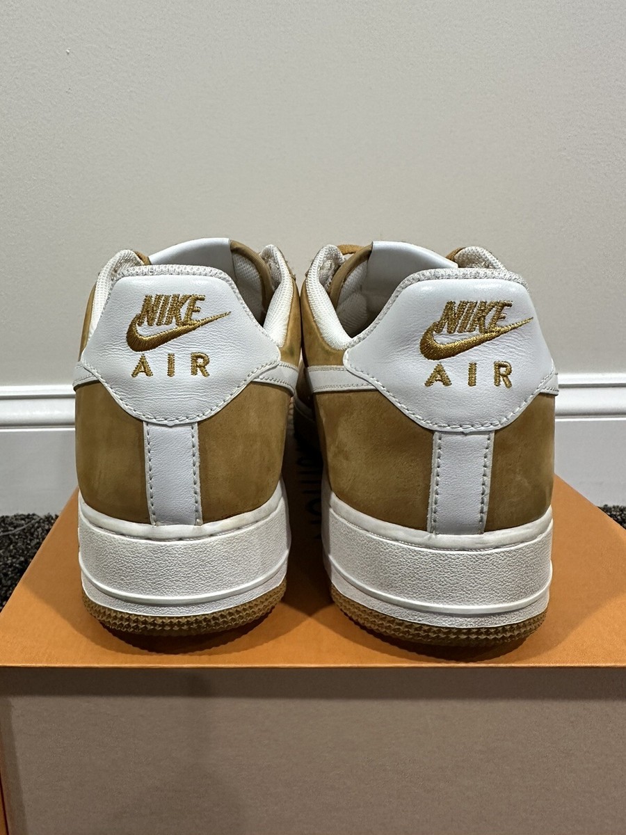Nike Air Force 1 Low Barcode Wheat 2006 Sneaker | eBay