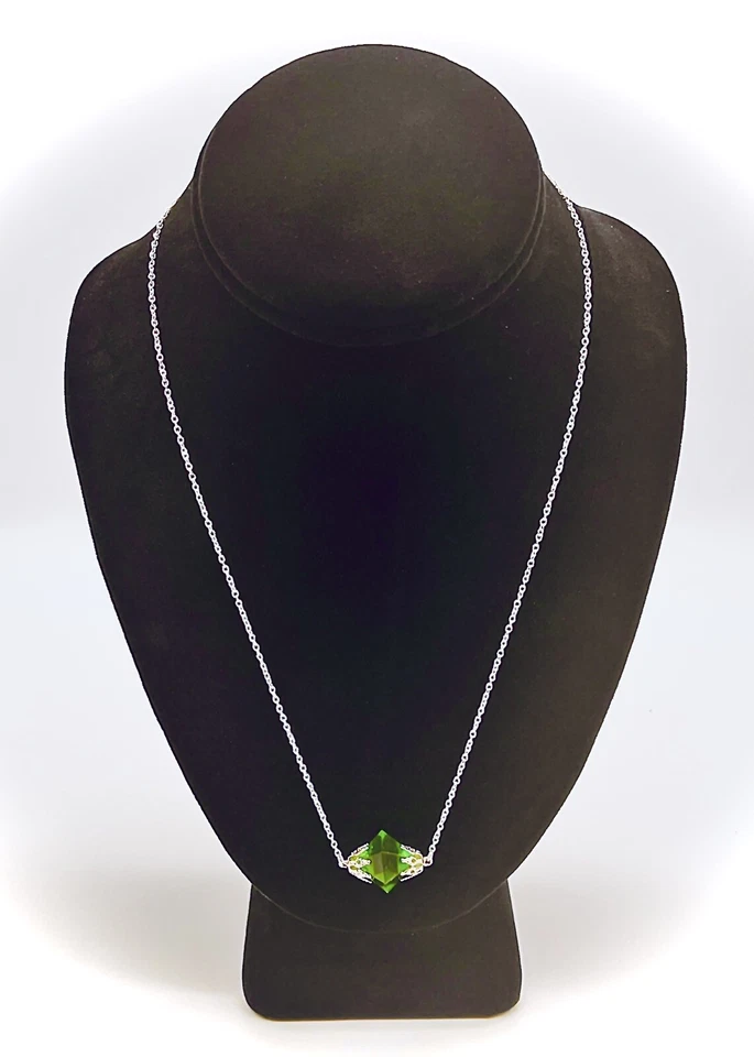 Réplica de collar de kryptonita verde Smallville utilería Lana Lang Foto 3 de 3