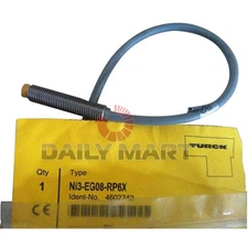 New Turck NI3-EG08-RP6X Proximity Barrel Switch Sensor