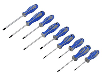 30319PR set: screwdriver Qty: 9 Torx  KING TONY