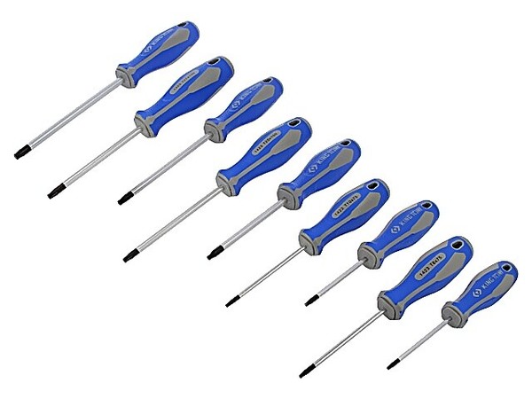 30319PR Set: Schraubendreher Anz.Stk: 9 Torx® King Tony-image