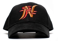 Tadashi Big Hero 6 Unisex-Adult One-Size Hat Cap Black Embroidered
