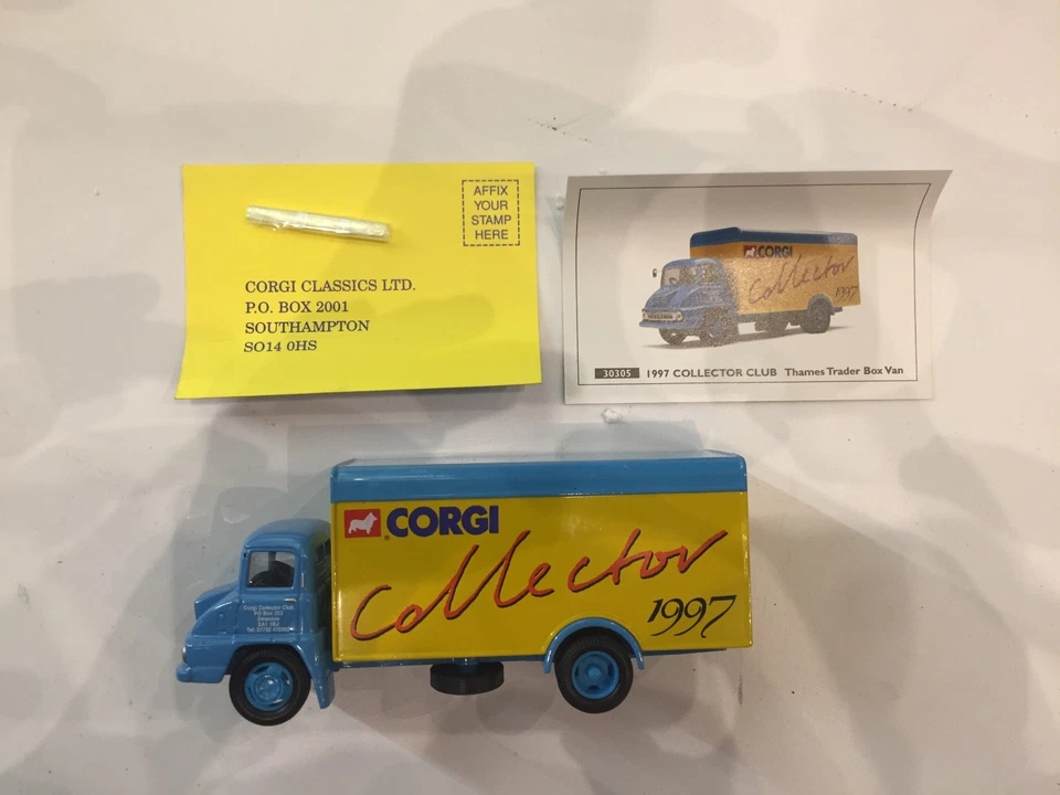 MODELLINO CORGI CLASSICS COLLECTOR 1997 CAMION  - Immagine 2 di 4
