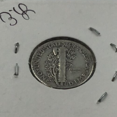 1944 Silver Mercury Dime Very Good | eBay