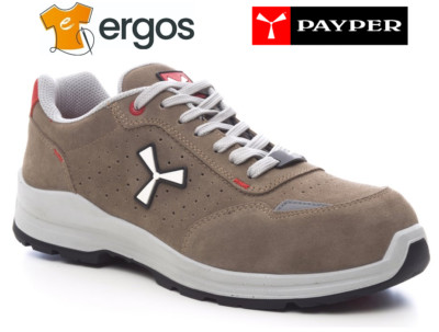 PAYPER Sicherheitsschuhe Sommer GET FRESH LOW S1P Khaki Herren