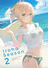 Iroha Season 2 Hololive Kazama Iroha Art Book Hanamori B5/28P Doujinshi C102