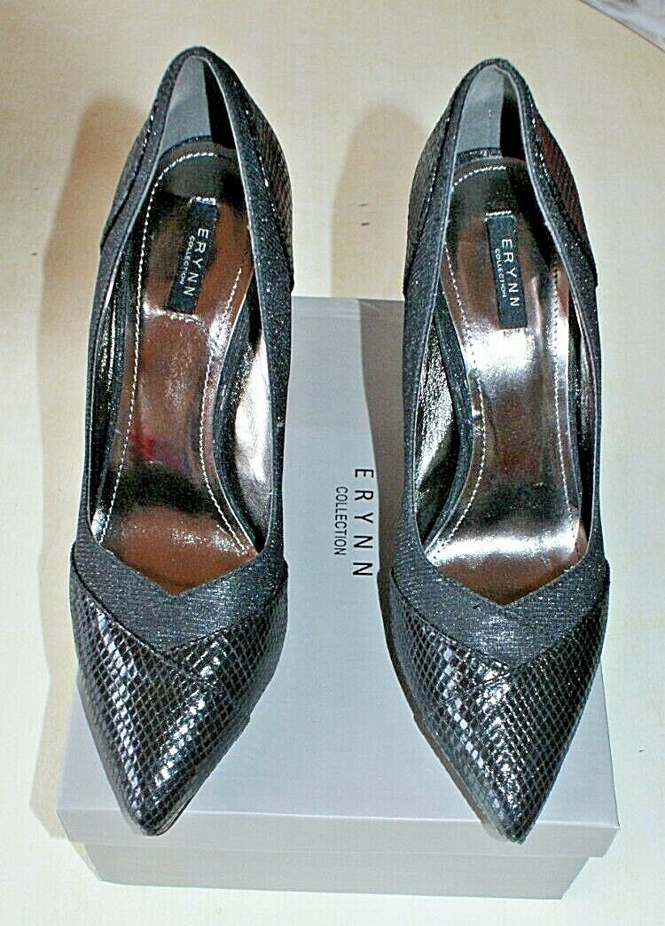Escarpins Noirs Femme Erynn - Taille 39 - Talon Très Haut (>10cm) - Neufs