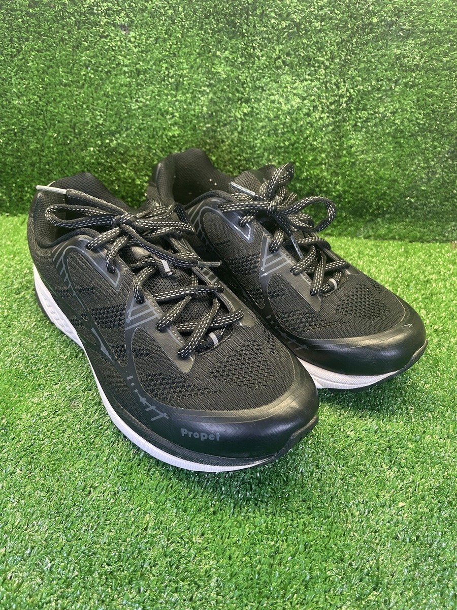 Propet Shoes Mens 8.5 3E Wide One Lt Walking  Black Sneakers MAA022M Propet One LT MAA022M Men main image 3