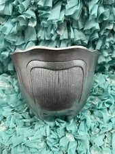 1 Bon Chef Pewter Serving Bowls Salad French Country Rustic 1.5 QT Quart Mixing