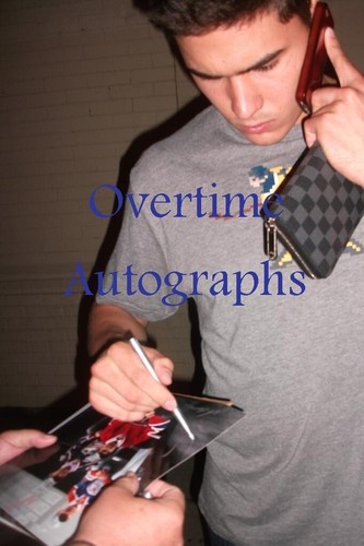 NAIL YAKUPOV SIGNED EDMONTON OILERS 8X10 PHOTO 3 - Picture 3 of 3