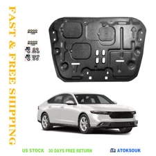 Thick Engine Splash Shield For Honda Accord 2023-2024 Front Engine Guard Hard