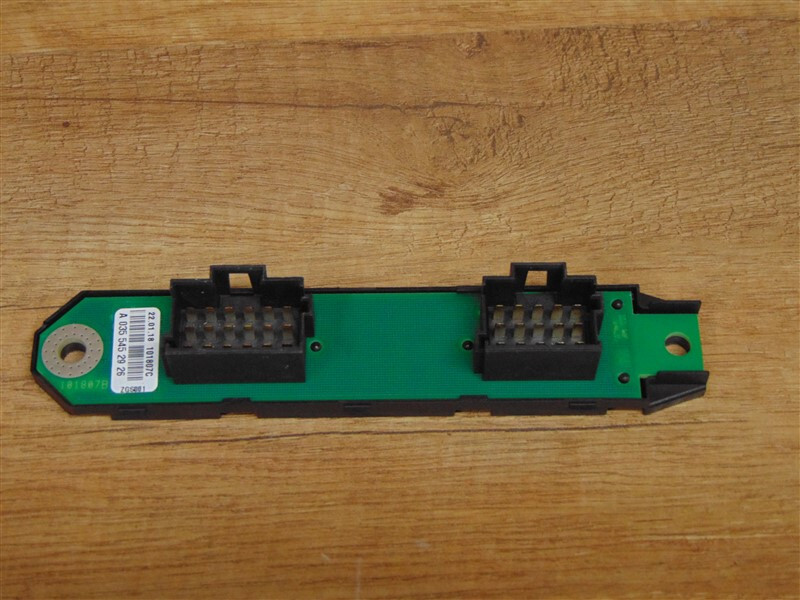 Female Connector Housing Genuine Mercedes 384/979 - A0355452926 | eBay