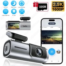 2.5K Car Wifi Dash Cam 32GB DVR Camera Video Recorder G-sensor Night Vision Cam