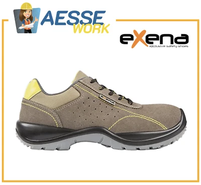 SCARPA ANTINFORTUNISTICA EXENA CUBA 18 S1P SRC METAL FREE | OFFERTA FINE SERIE