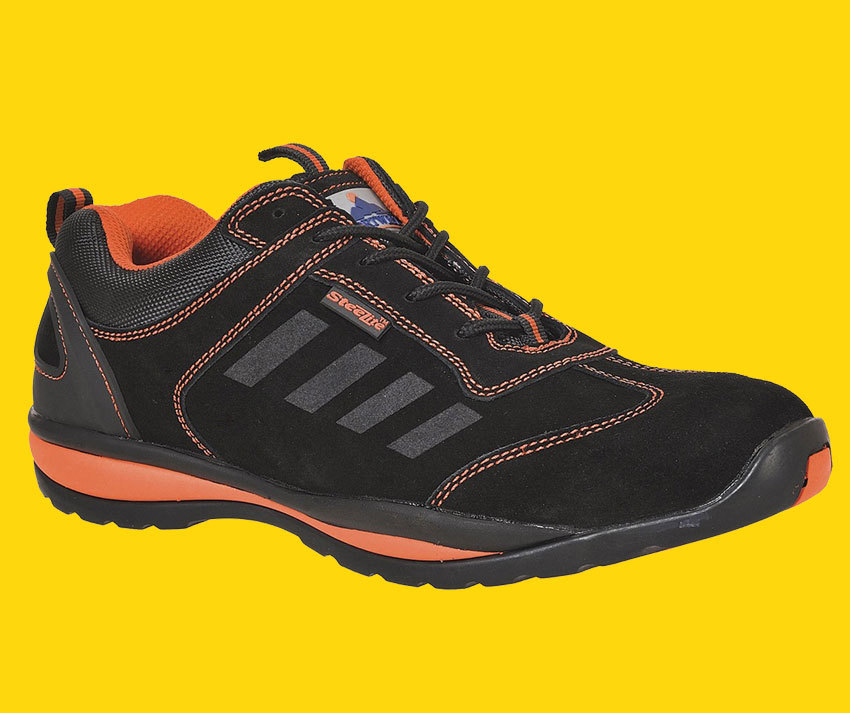Portwest Steelite Damen-Sicherheitsschuh S1P HRO – Halbschuh Mit Stahlkappe, EVA/Gummi-Sohle