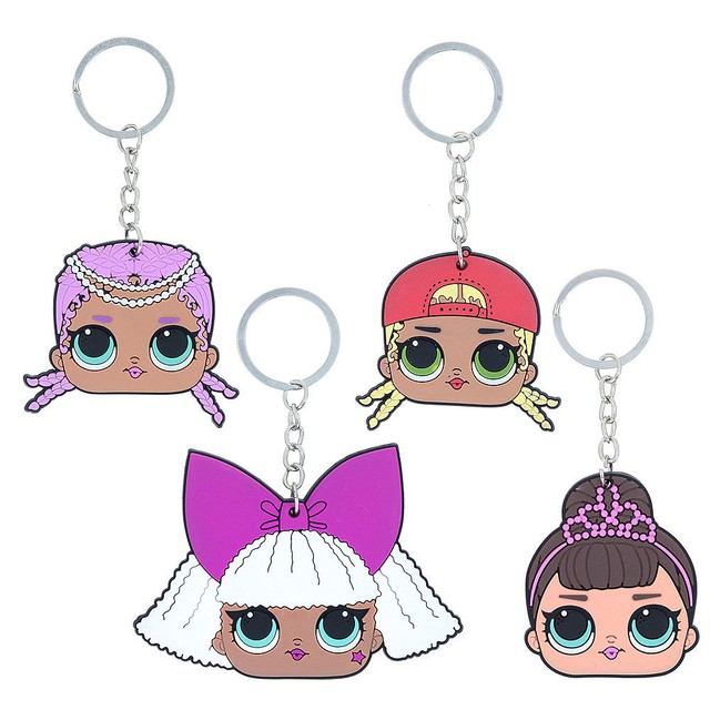 LOL Surprise! Keychains 4 pc eBay