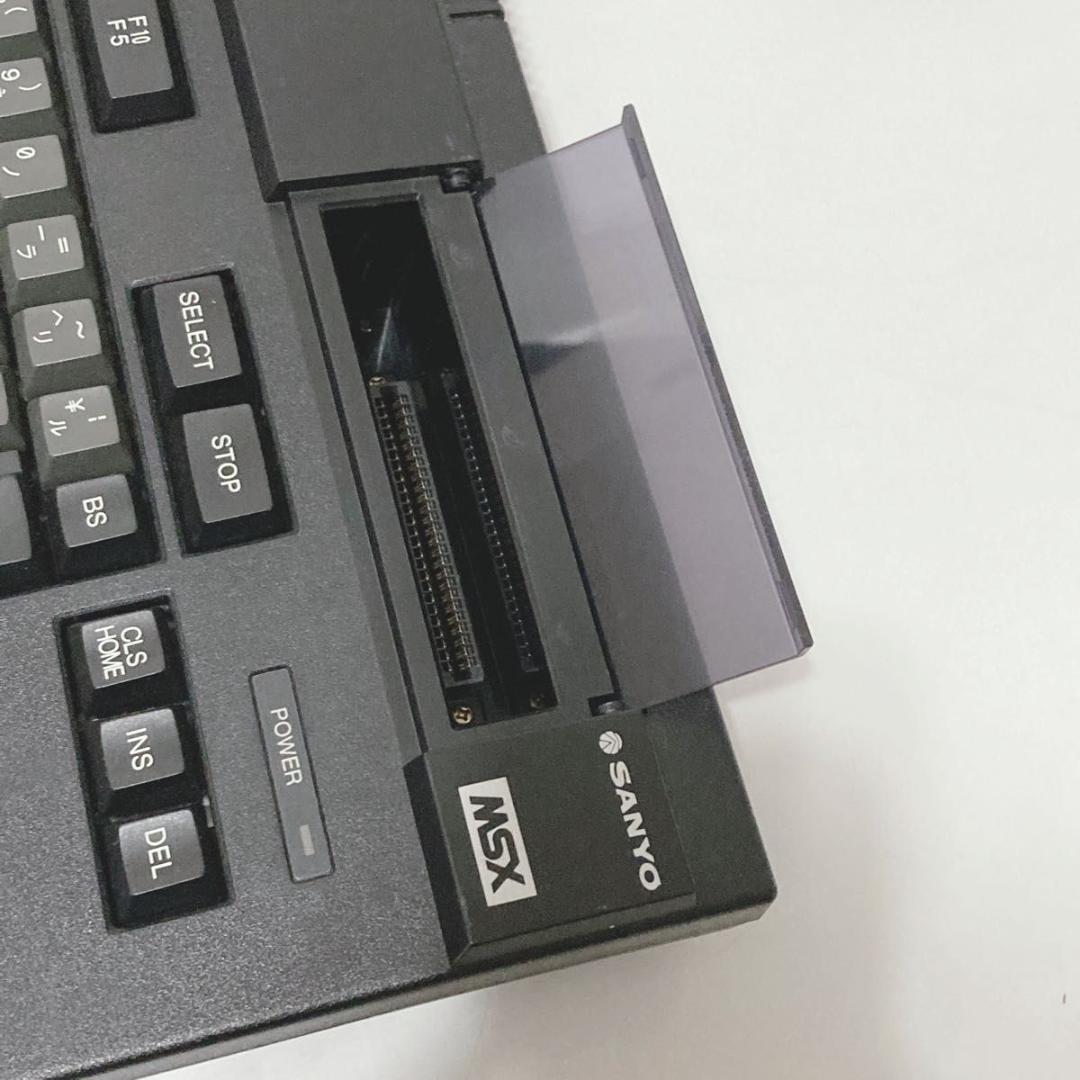 【ゲーム起動OK】SANYO MSX PHC-SPC サンヨー キーボード ゲーム起動OK】SANYO MSX PHC-SPC サンヨー キーボード｜Yahoo