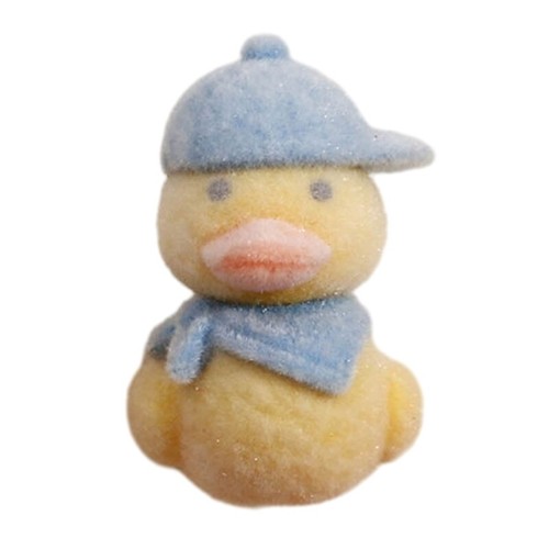 Cartoon Bear Duckling Broken Shell Chicken Dog Plush Pendant Jewelry - Picture 12 of 25