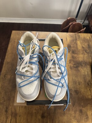 Off-White Dunks Lot 5/50