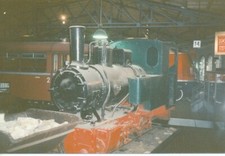 Foto Feldbahnlok Henschel 1949 600mm Schmalspur im MVT 1996 ca. 10x15cm V1669c