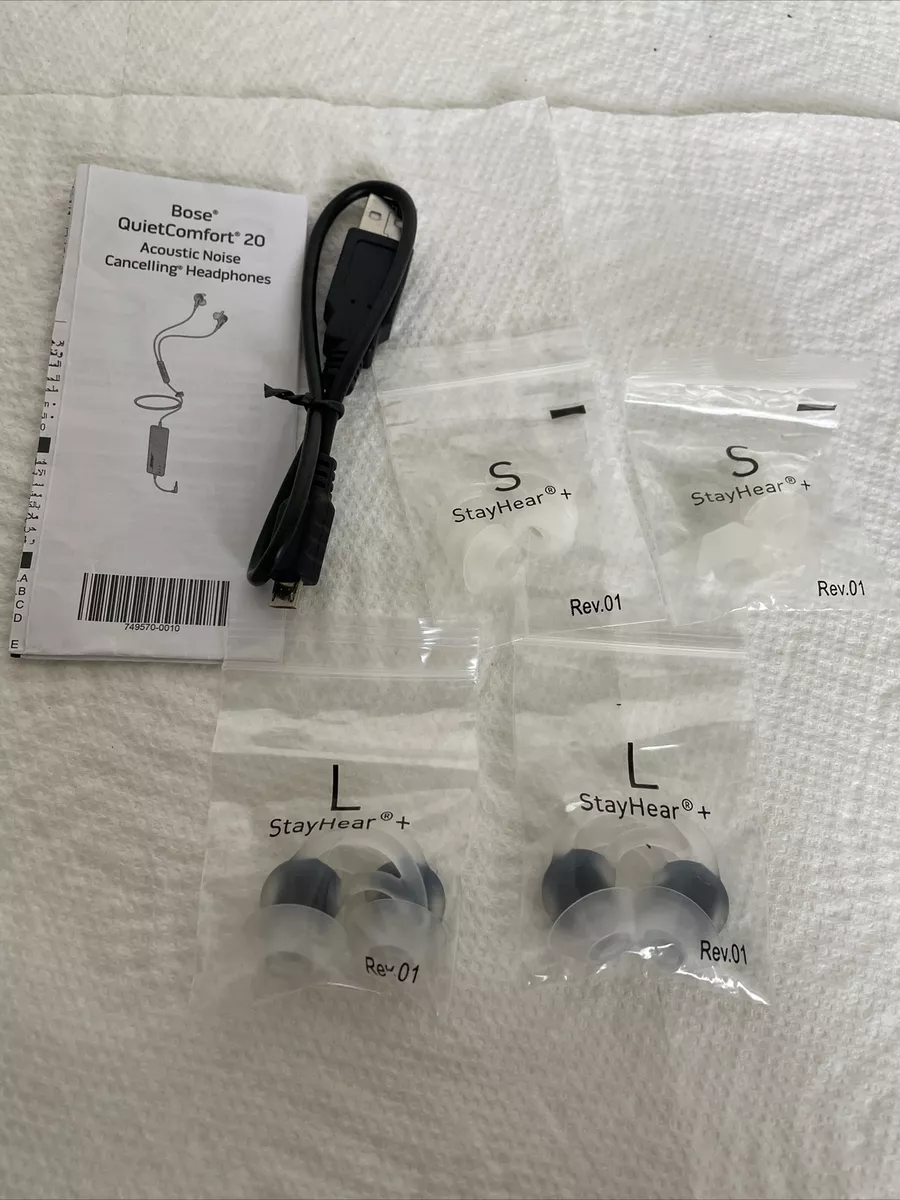 Bose quietcomfort 20 replacement tips sale
