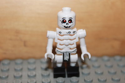 Lego Ninjago - Ninja - Bonezai Figur Geist Skelett Samurai Knochen aus Set 2520