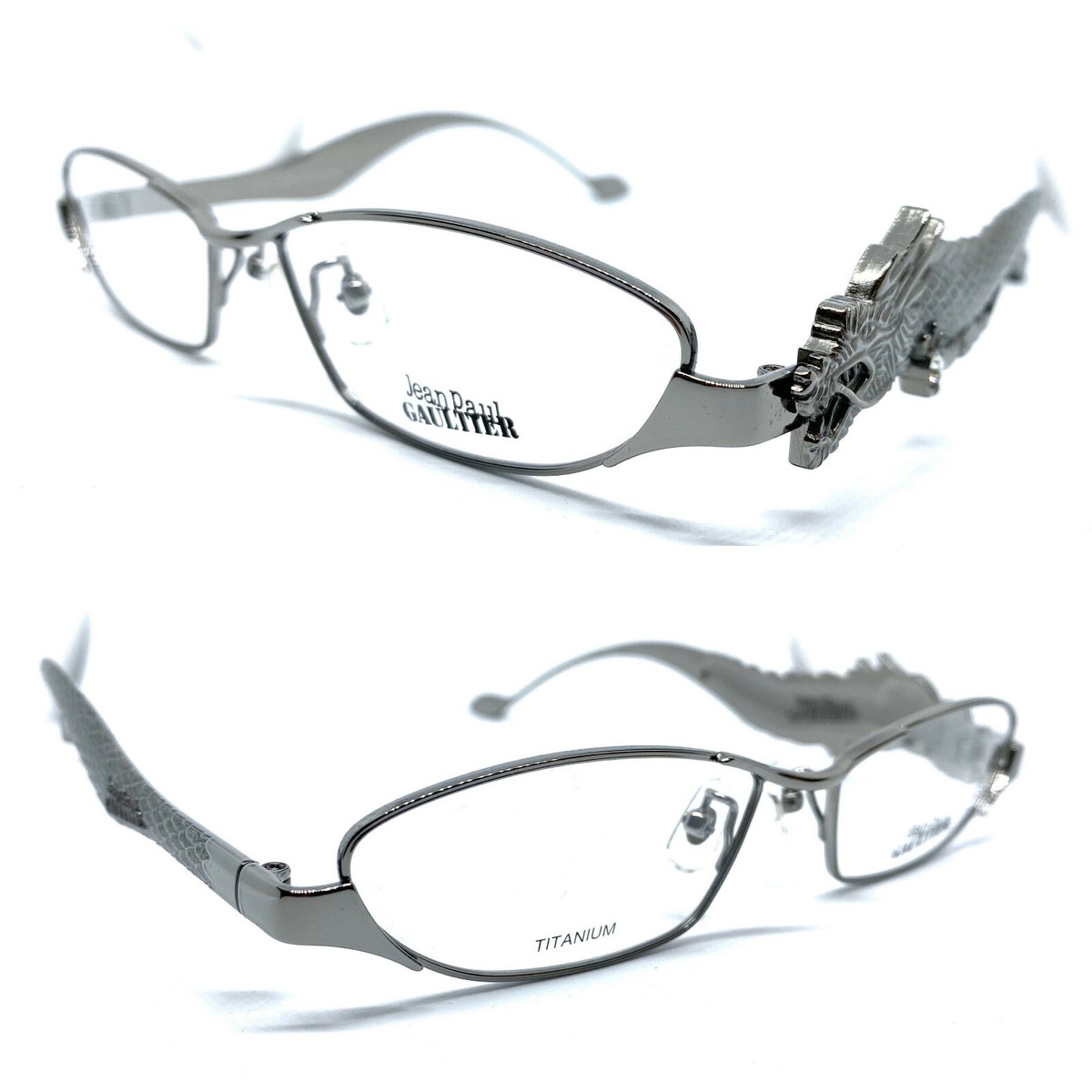 Jean Paul Gaultier VJP 080J Vintage Eyeglasses Sunglasses
