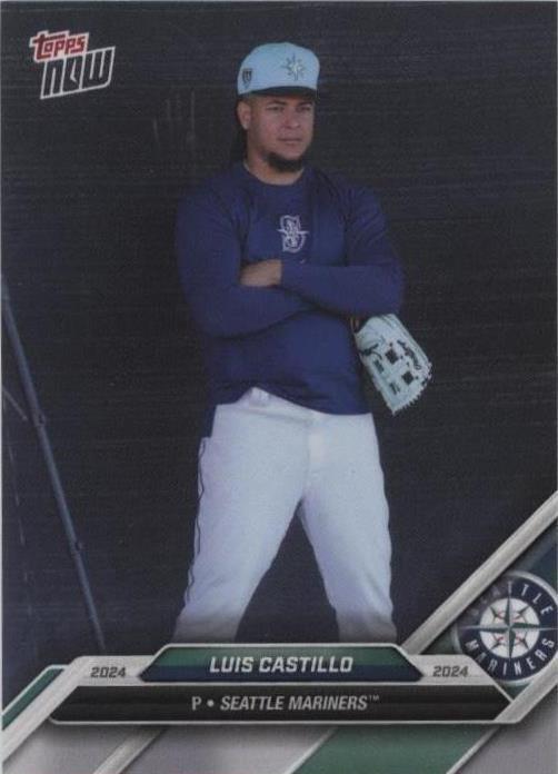 2024 Topps Now Road to Opening Day - Luis Castillo #OD-135 - 1 of 1
