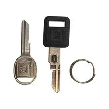 New Ignition VATS Key B62 and Door Key B45 with Logo for GM Vehicles