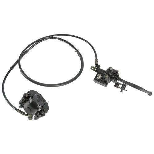 Rear Hydraulic Hand Brake Caliper Master Cylinder For ATV Quad Buggy Go Kart - Picture 4 of 9