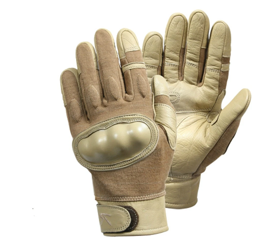 Rothco 3492 Cut Resistant Heat Resistant Hard Knuckle Tactical