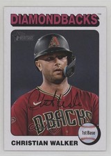 2024 Topps Heritage White Border Christian Walker #383 00jz