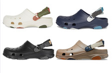 Crocs Classic All-Terrain Clog Men's Crocs - 4 Colors