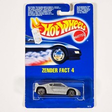 Vintage Hot Wheels Zender Fact 4 / 5674 / International Blue Card / New