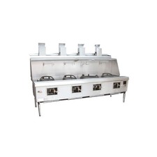 Town MF-4-STD Gas Wok Range