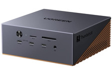 UGREEN Maxidok Thunderbolt 5 Dock (17-in-1) with Dual 6K/60Hz, 8K Display, SSD