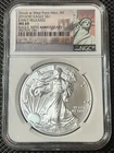 2016 (W) Silver American Eagle, Early Releases, 30th Anniversary, NGC MS 69
