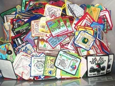 100 Different Boy Scout Activity patches