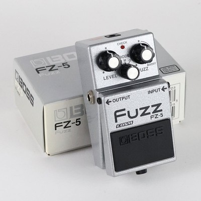 Used Fuzz Effect Pedal BOSS FZ 5 Fuzz Boss Guitar Effect