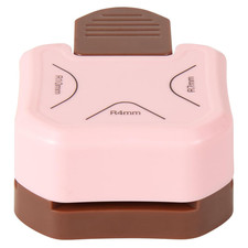 Corner Rounder Punch Pink,Paper Punches for Crafting,Cardstock,Edge Cutter,Scrap