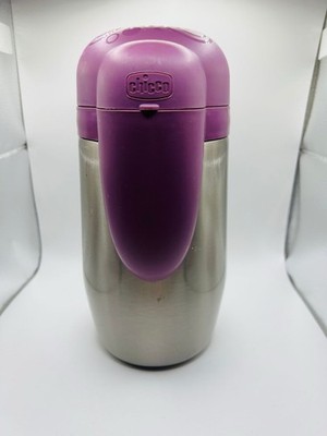 Chicco Thermosbehälter Stay Warm Babynahrung Thermo Behälter Wärmebehälter lila