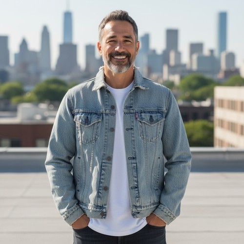 Vintage Levi's Denim Type III Trucker Jacket Unisex Sz Small 70506-0216 - Image 1