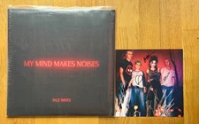 Pale Waves My Mind Makes Noises Red 12" Vinyl Record LP & Signed Print