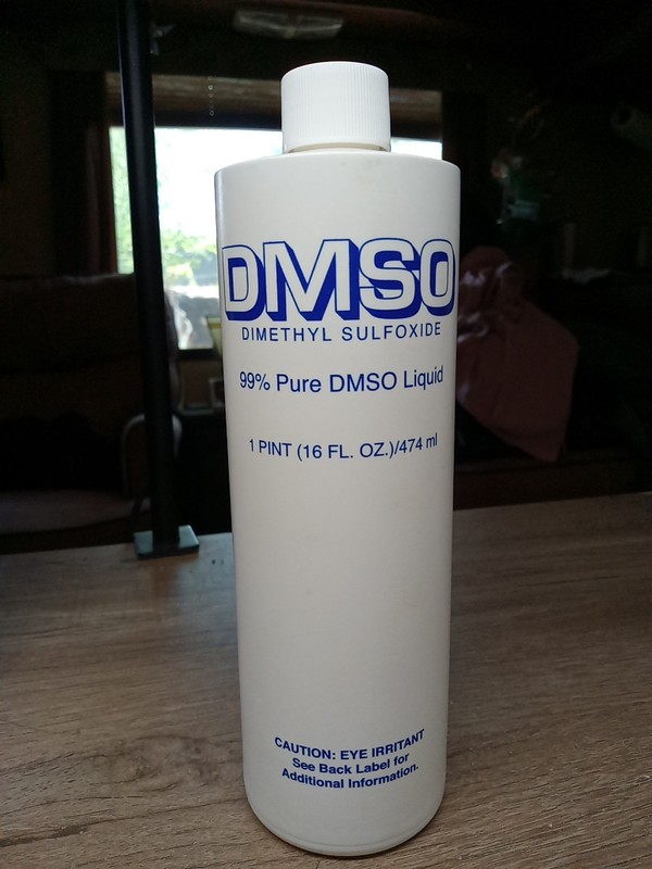 DMSO 12 oz. Pure 99.995% Low odor Sterile USP Pharma Grade Dimethyl Sulfoxide