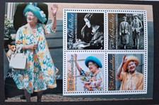 Gibraltar 2000 Queen Elizabeth the Queen Mother 100th Birthday MS, MNH