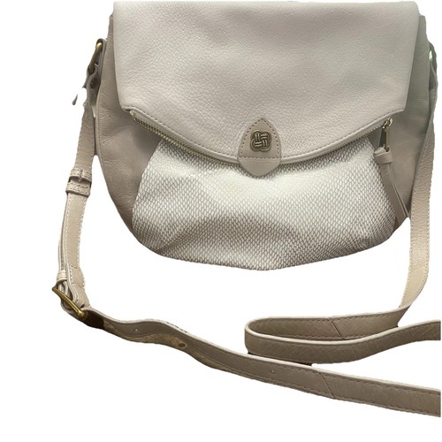 Elliott Lucca Leather Crossbody Flap 0114 Intreccio