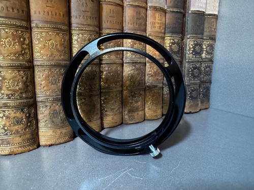 Hood for Canon 50mm f/1.2 LTM L39 Leica Screw Mount Lens Rare - Imagen 4 de 4