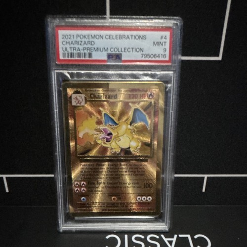 Pokémon Charizard 004/102 Holo Promo English PSA 9 Celebrations #4